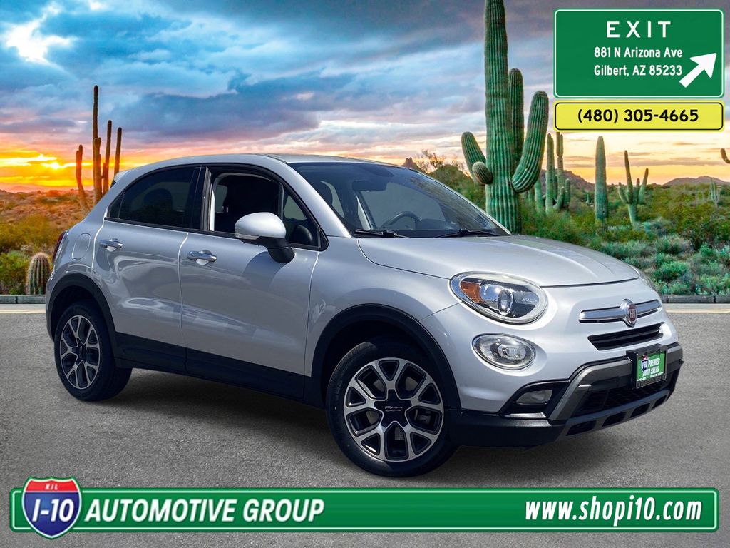 2016 FIAT 500X Lounge's photo