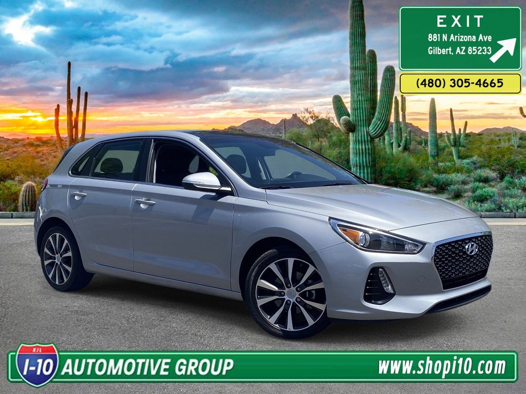2020 Hyundai Elantra GT GT Auto's photo