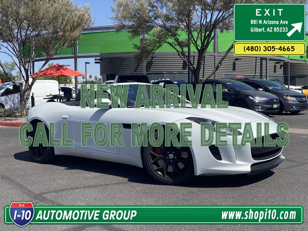 2014 Jaguar F-TYPE S Convertible's photo