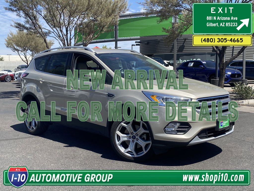 2017 Ford Escape Titanium's photo
