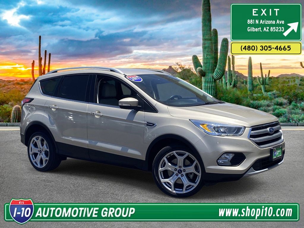 2017 Ford Escape Titanium's photo