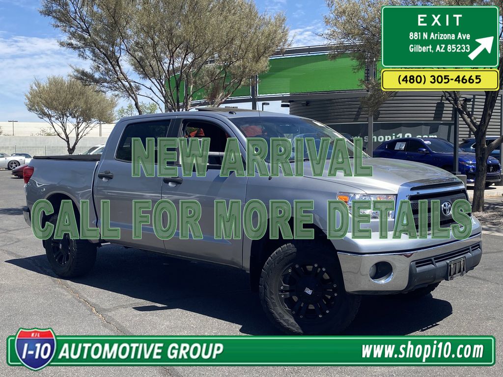 2010 Toyota Tundra 5.7 Auto 4WD Tundra Grade Crew Max's photo