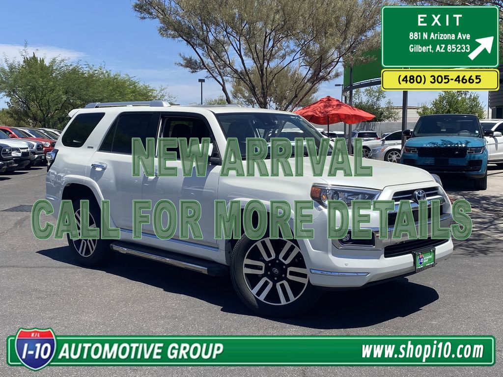 2021 Toyota 4Runner Limited 4WD V6's photo