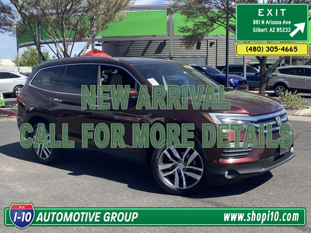 2016 Honda Pilot 2WD Touring's photo