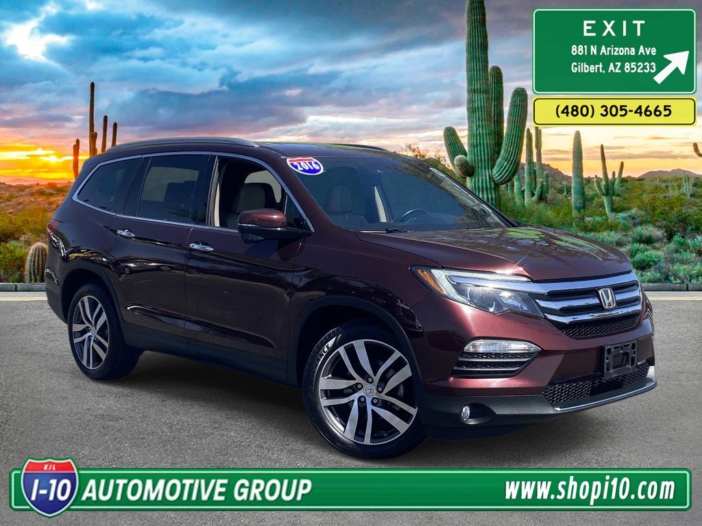 2016 Honda Pilot 2WD Touring's photo