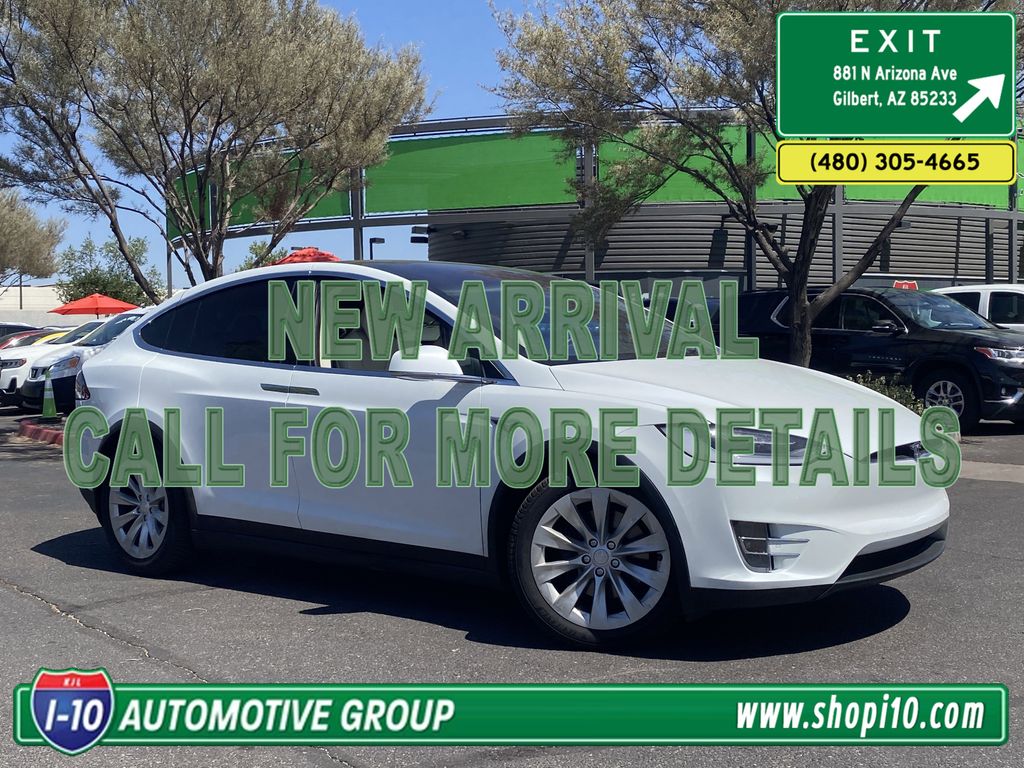 2018 Tesla Model X 75D's photo