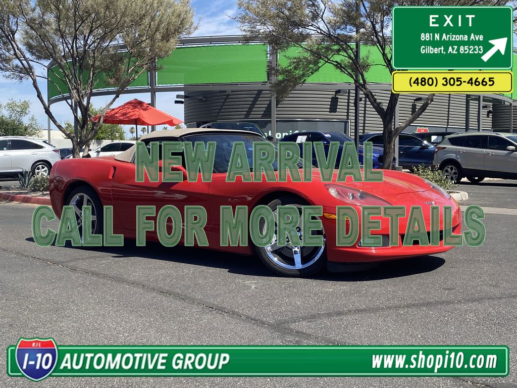 2007 Chevrolet Corvette Convertible's photo