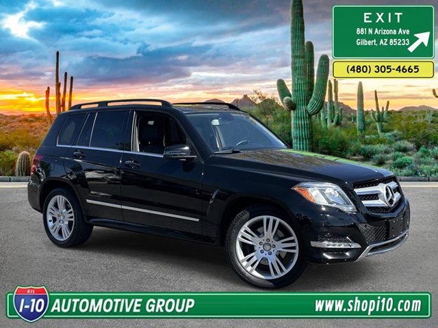 2015 Mercedes-Benz GLK 350
