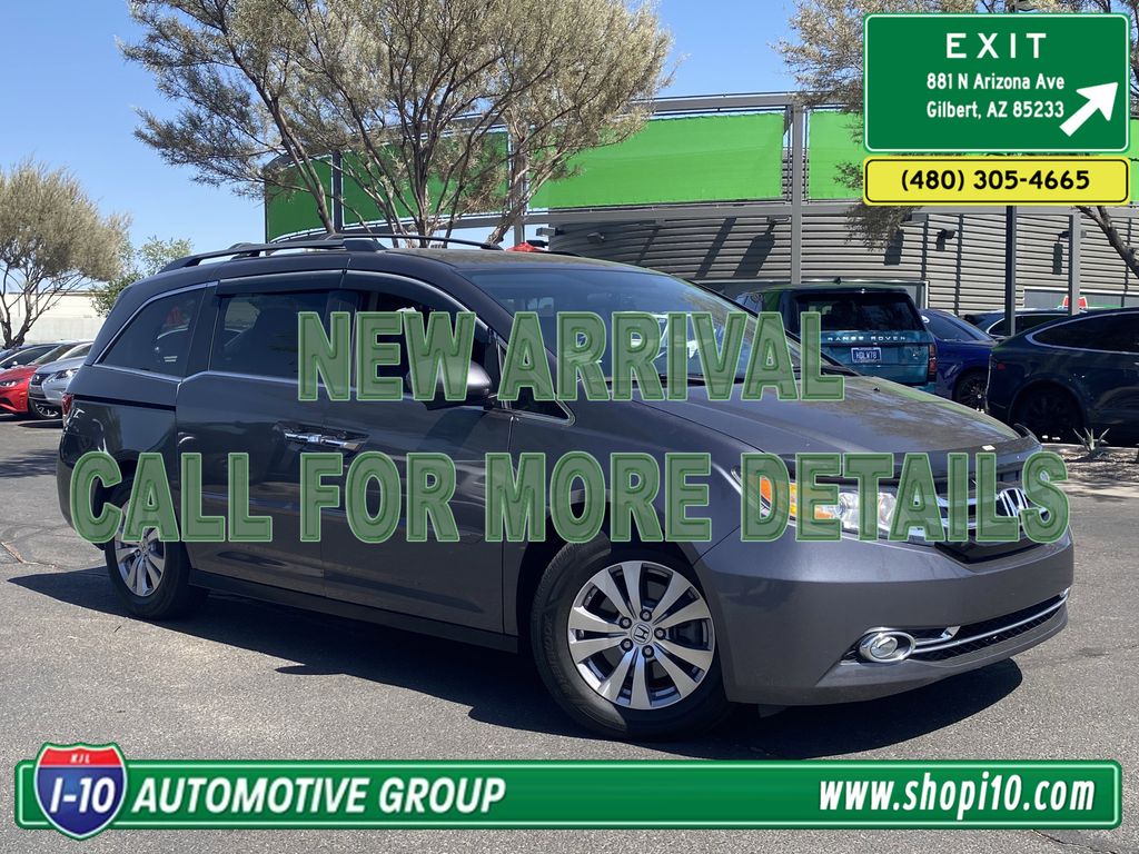 2016 Honda Odyssey SE's photo