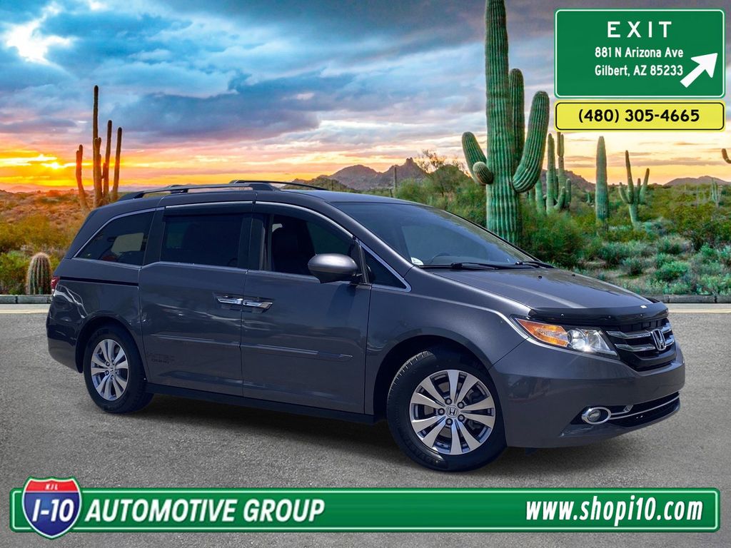 2016 Honda Odyssey SE's photo