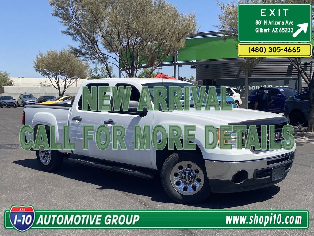 2011 GMC Sierra 2WD Crew Cab SL SWB's photo