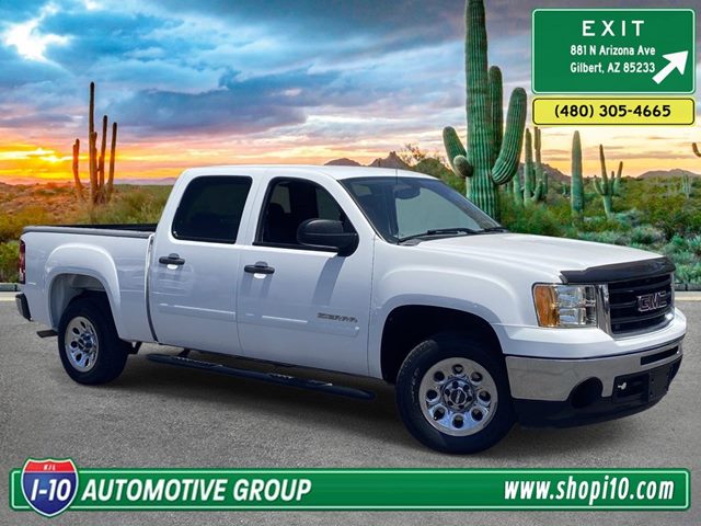 Summit White 2011 GMC Sierra 1500 Pickup Truck 4X2 Automatic