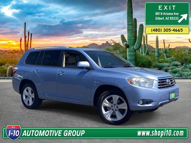 Waveline Pearl 2010 Toyota Highlander Limited SUV / Crossover Front-Wheel Drive Automatic