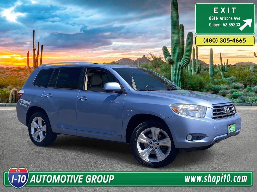 2010 Toyota Highlander Limited w/3rd Row Seat V6's photo