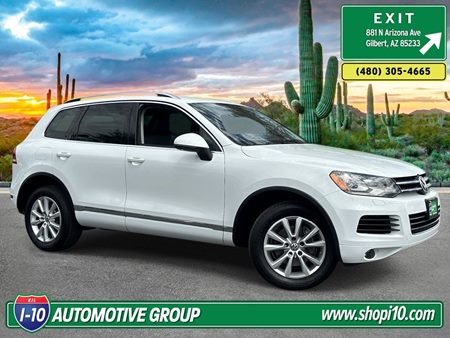 2013 Volkswagen Touareg Sport