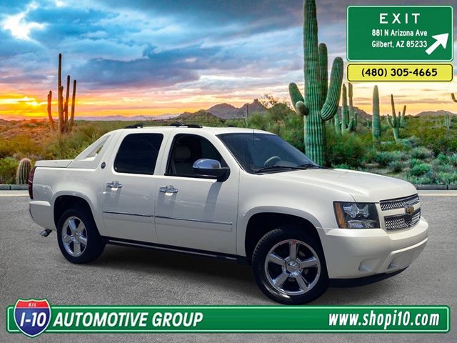 2013 Chevrolet Avalanche LTZ Black Diamond Edition 4WD