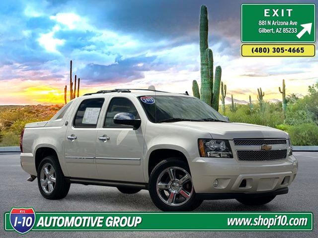 2013 Chevrolet Avalanche LTZ Black Diamond Edition 4WD
