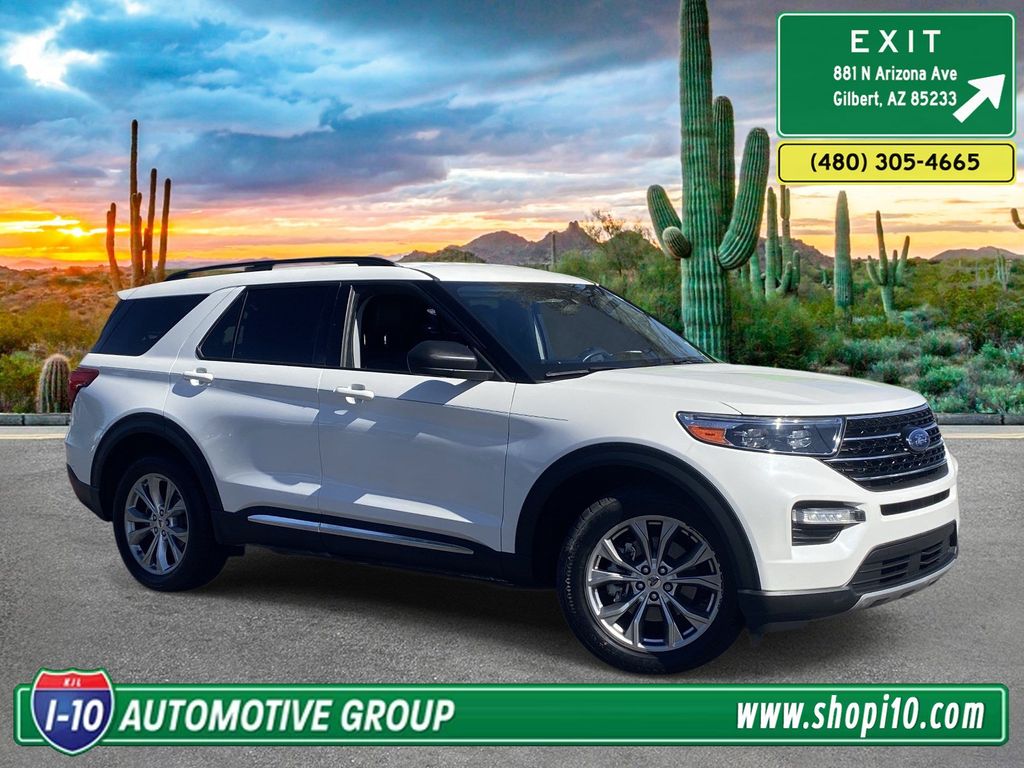 2021 Ford Explorer XLT 4WD's photo