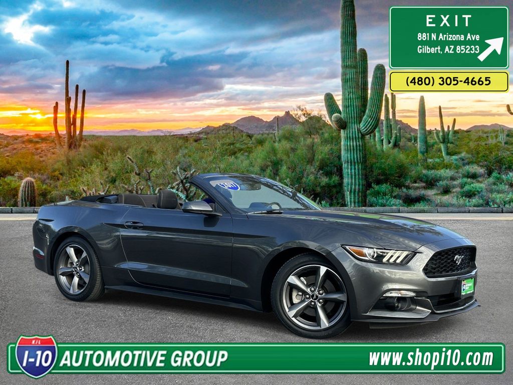 2017 Ford Mustang V6 Convertible's photo