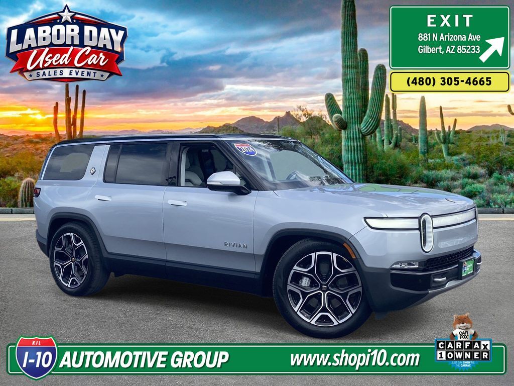 2024 Rivian R1S Adventure