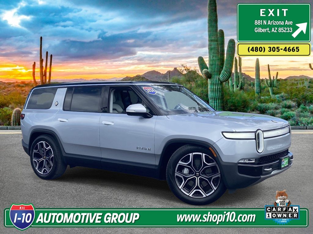 2024 Rivian R1S Adventure