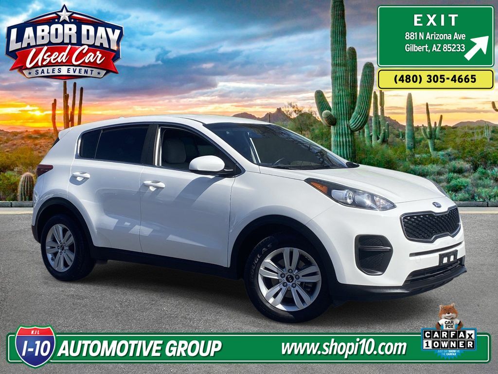 2017 Kia Sportage LX