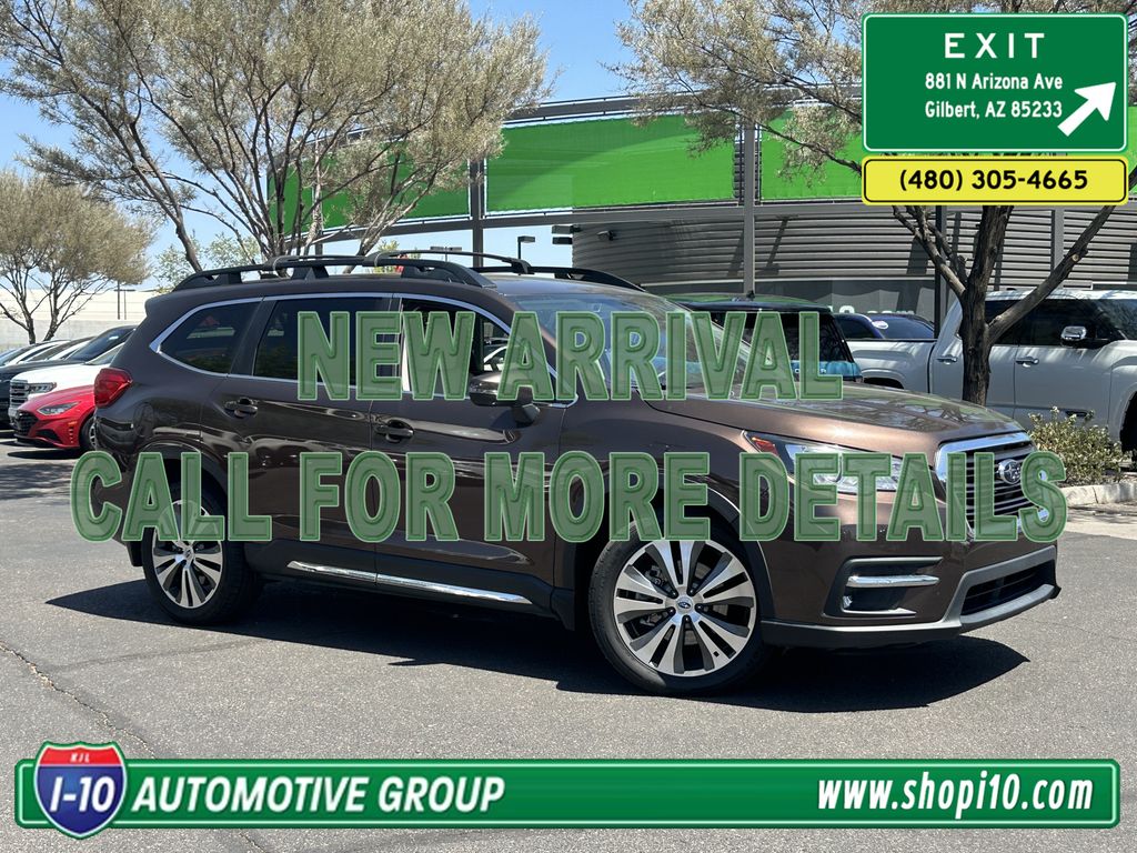 Cinnamon Brown Pearl 2019 Subaru Ascent SUV / Crossover All-Wheel Drive Automatic
