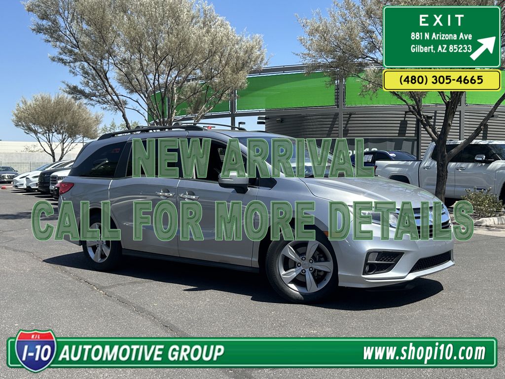 2019 Honda Odyssey EX-L's photo