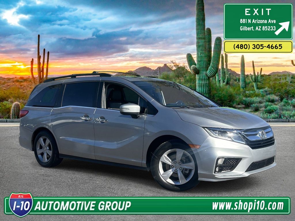 2019 Honda Odyssey EX-L's photo