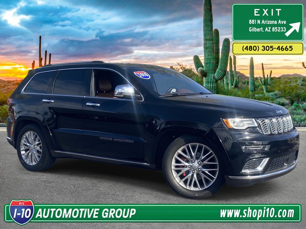 2018 Jeep Grand Cherokee Summit 4WD's photo