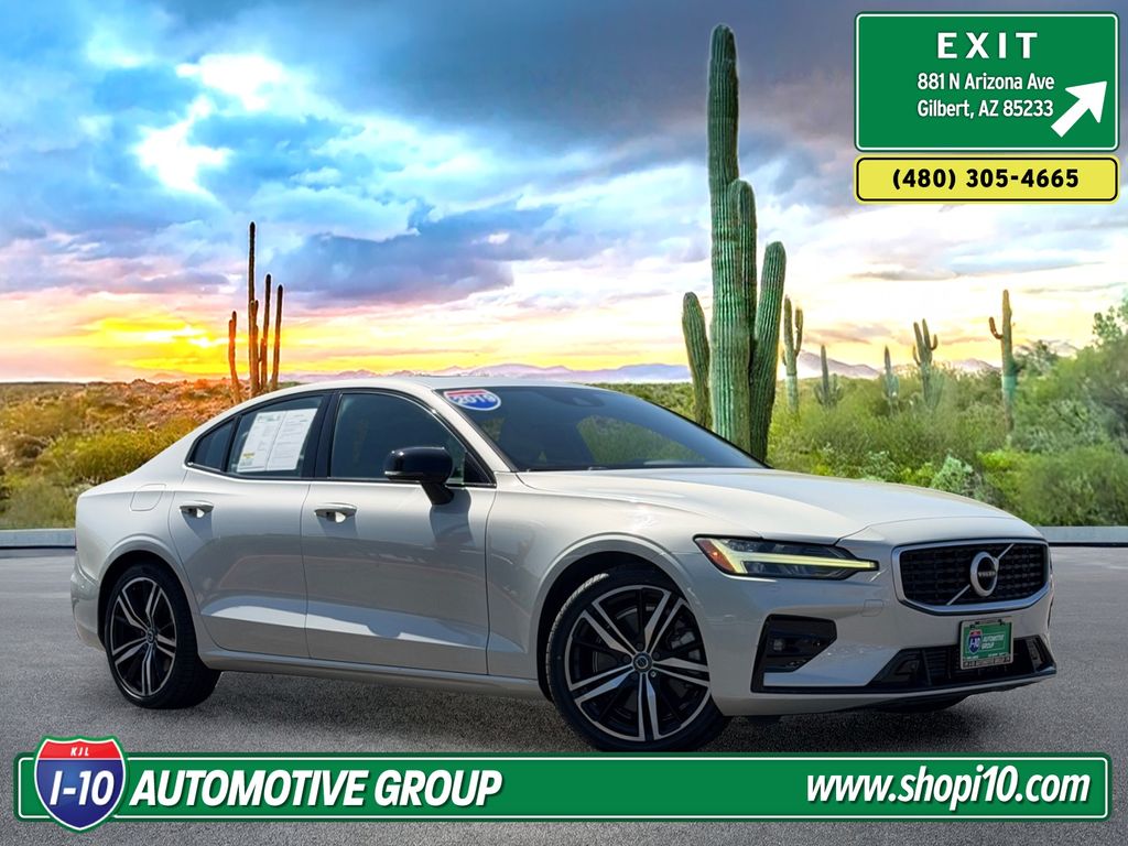 2019 Volvo S60 R-Design