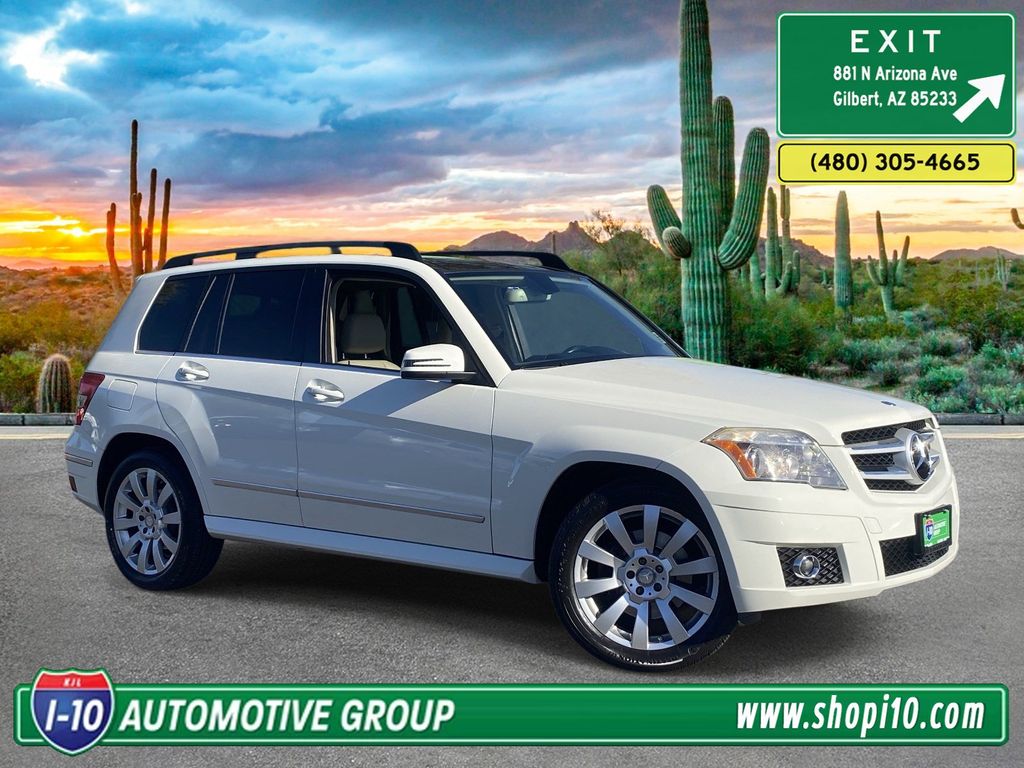 2010 Mercedes-Benz GLK-Class GLK350 4WD's photo