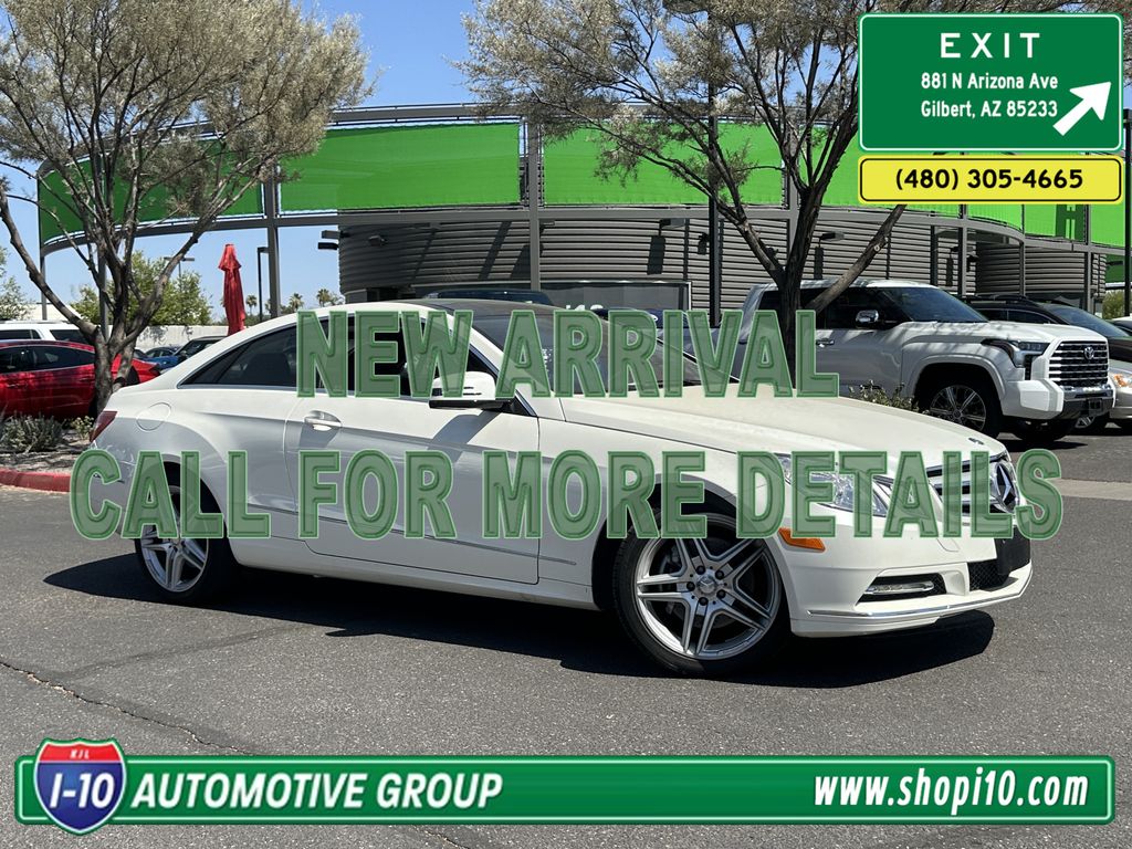 2013 Mercedes-Benz E-Class E350's photo