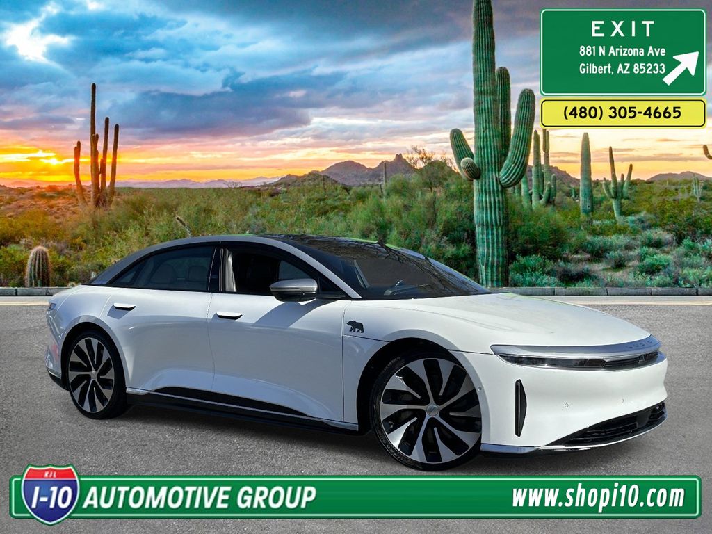 2022 Lucid Air Grand Touring's photo