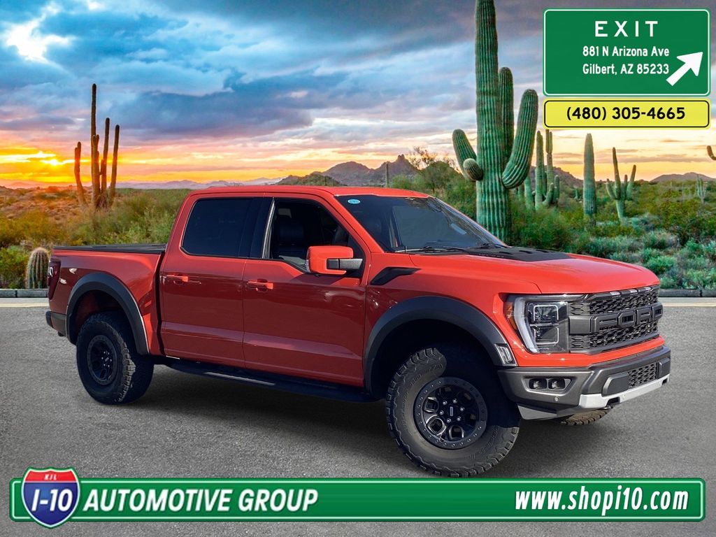 2023 Ford F-150 Raptor 4x4 SuperCrew 5-1/2 Box's photo