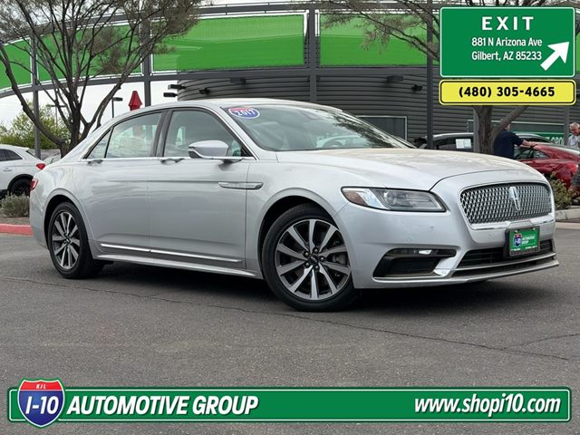 2019 Lincoln Continental