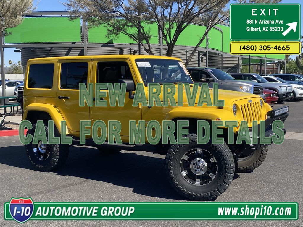 2011 Jeep Wrangler Sahara 4X4's photo