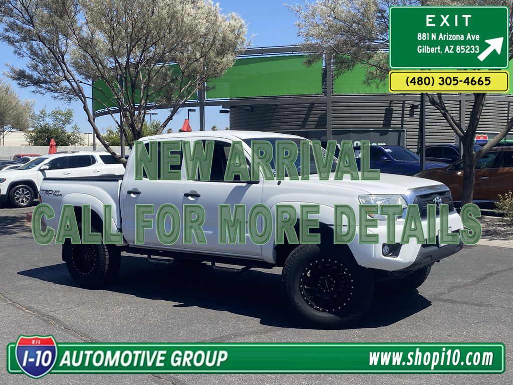 2015 Toyota Tacoma PreRunner Double Cab V6 AT's photo