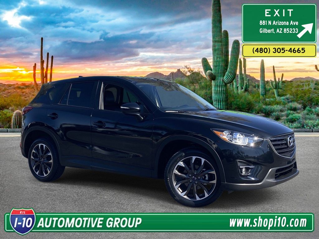 2016 Mazda CX-5 Grand Touring auto's photo