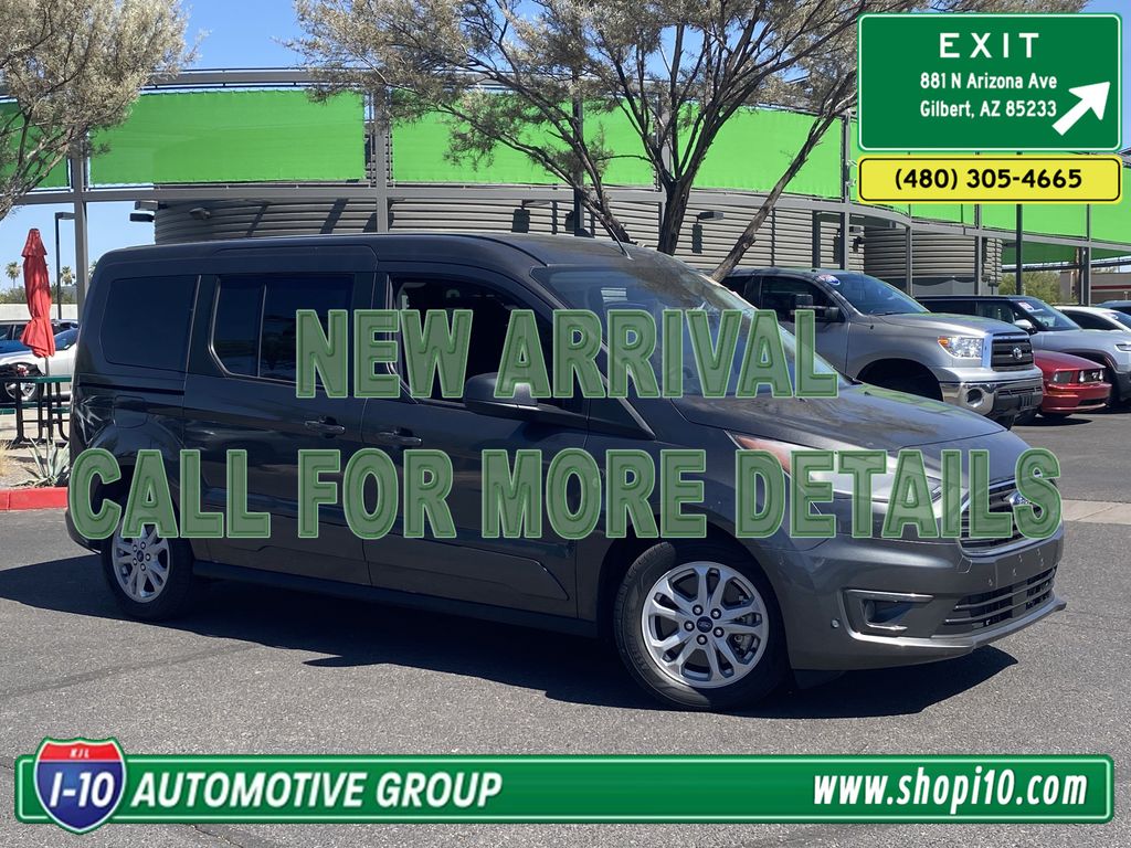 2020 Ford Transit Connect Wagon XLT LWB (Rear Liftgate)'s photo