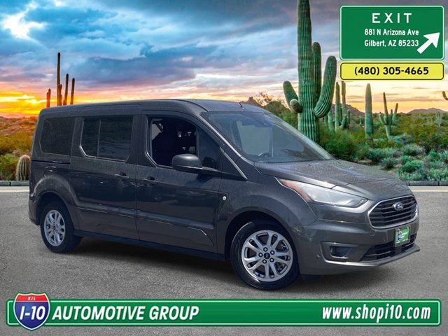 Gray (Magnetic Metallic) 2020 Ford Transit Connect Van Front-Wheel Drive Automatic
