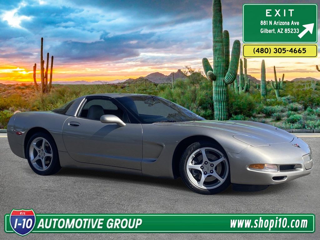 2002 Chevrolet Corvette Coupe's photo