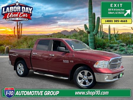 2014 Ram 1500 Big Horn