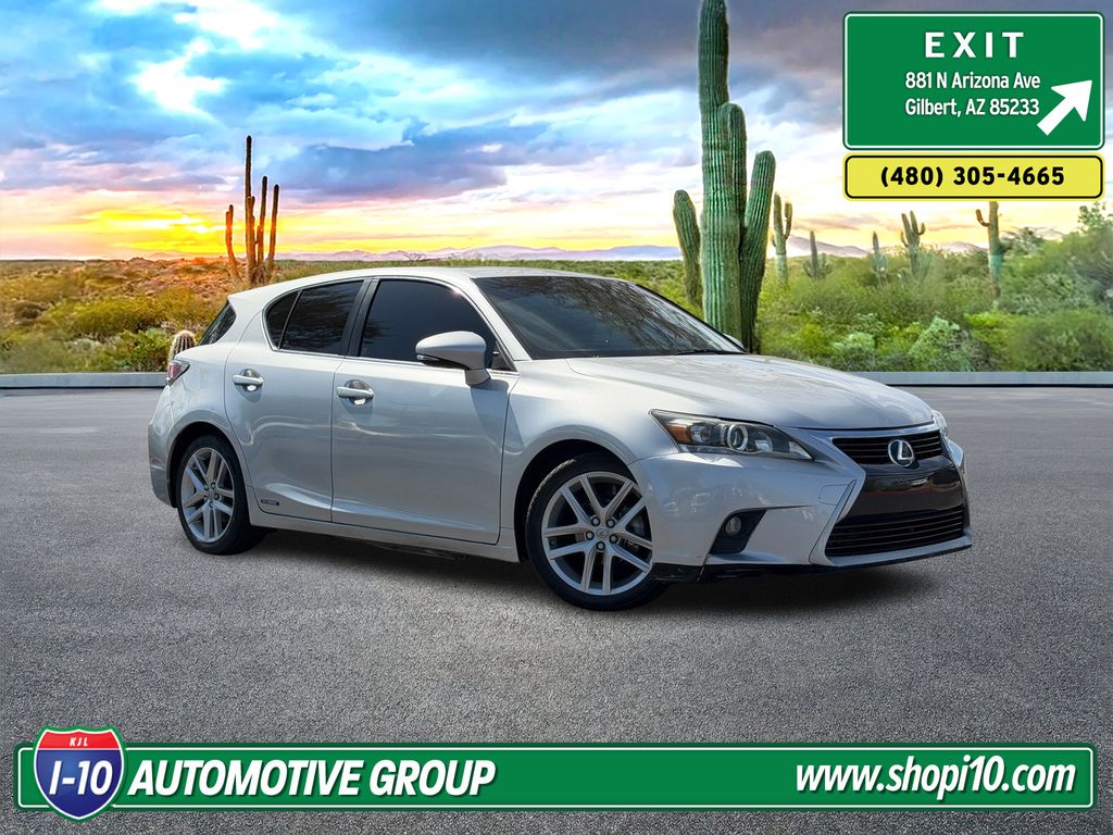 2015 Lexus CT 200h 5dr Hybrid