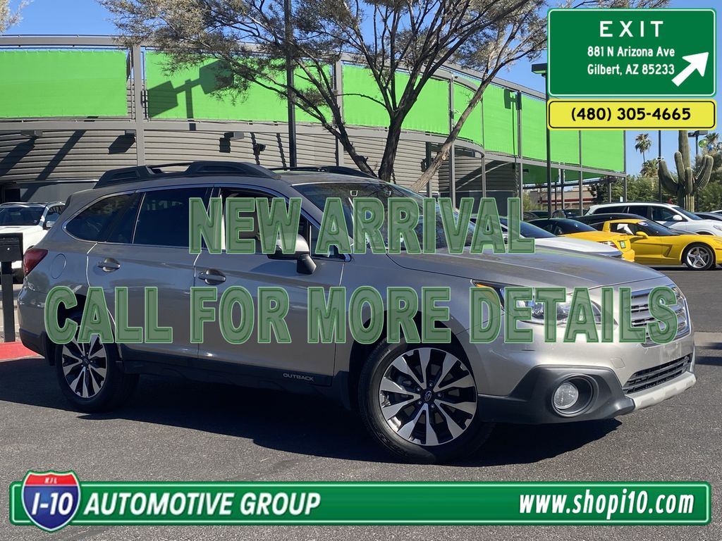 2017 Subaru Outback 2.5i Limited's photo