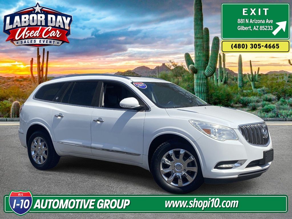 2017 Buick Enclave Leather