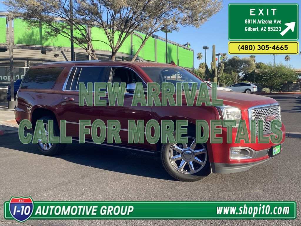 2015 GMC Yukon Denali 2WD's photo