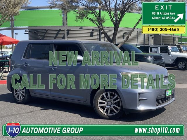 Stingray Metallic 2011 Scion xB Wagon Automatic