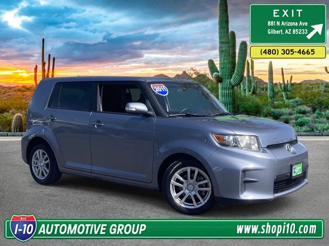 Stingray Metallic 2011 Scion xB Wagon Automatic