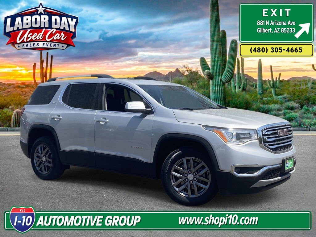 Quicksilver Metallic 2017 GMC Acadia SUV / Crossover Front-Wheel Drive Automatic